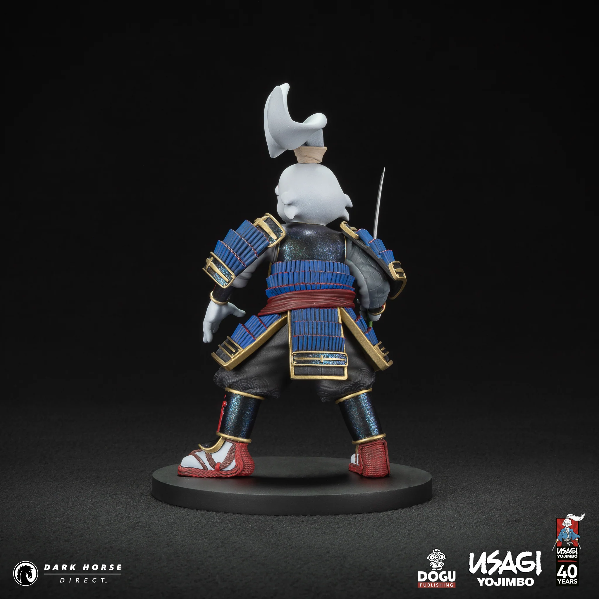 Usagi Yojimbo 40th Anniversary Deluxe Vinyl Figure (Dark Horse Direct Exclusive) - Image 5