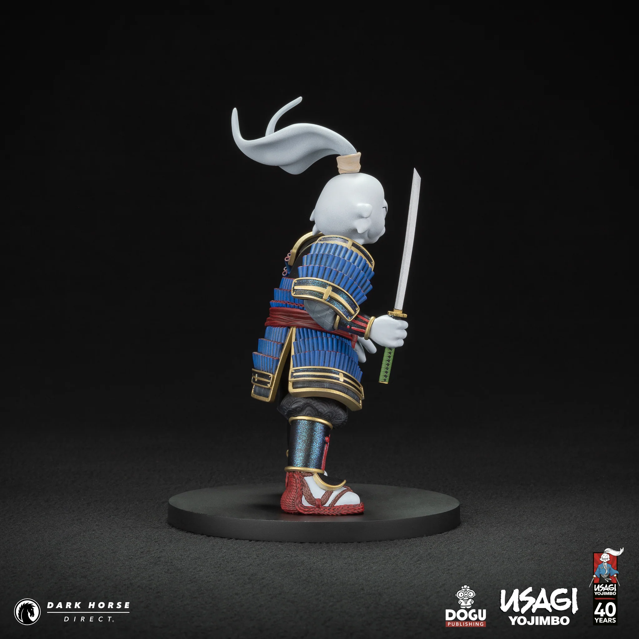Usagi Yojimbo 40th Anniversary Deluxe Vinyl Figure (Dark Horse Direct Exclusive) - Image 6