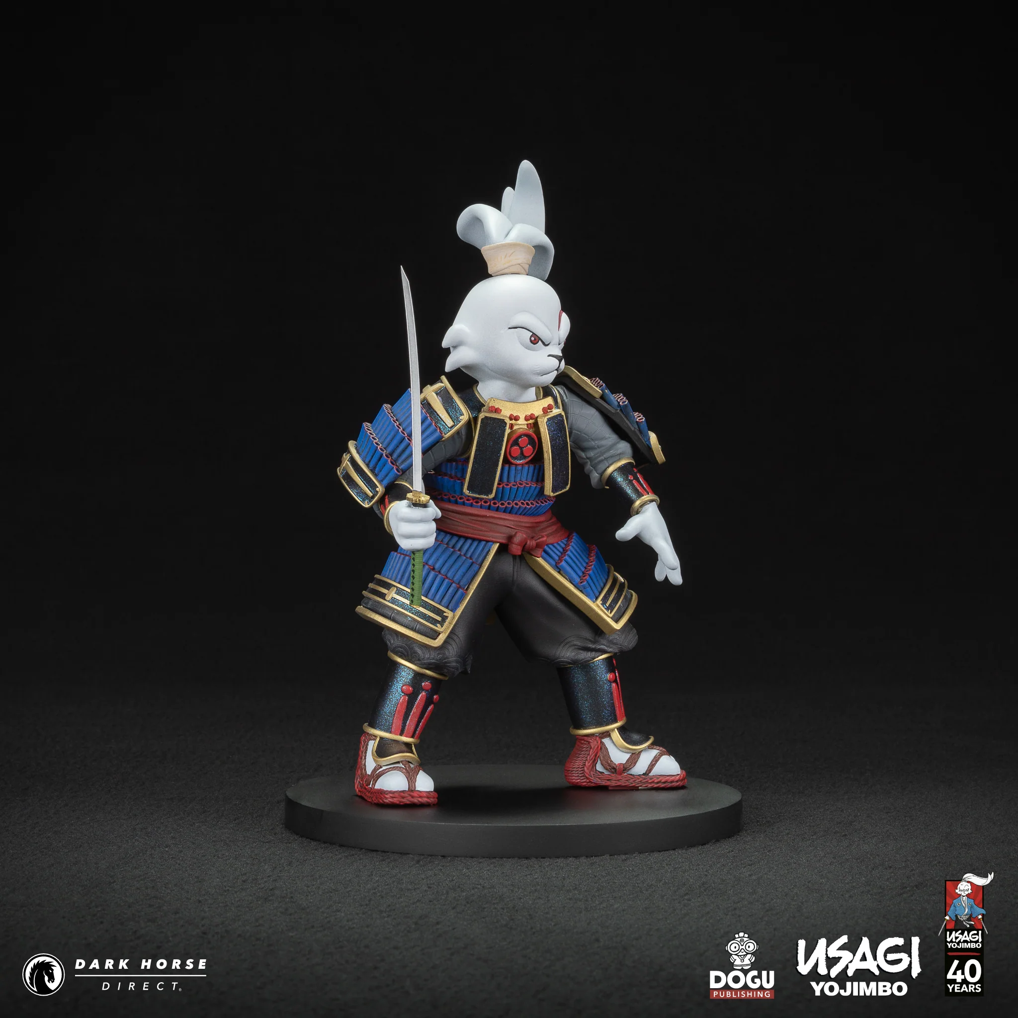 Usagi Yojimbo 40th Anniversary Deluxe Vinyl Figure (Dark Horse Direct Exclusive) - Image 7