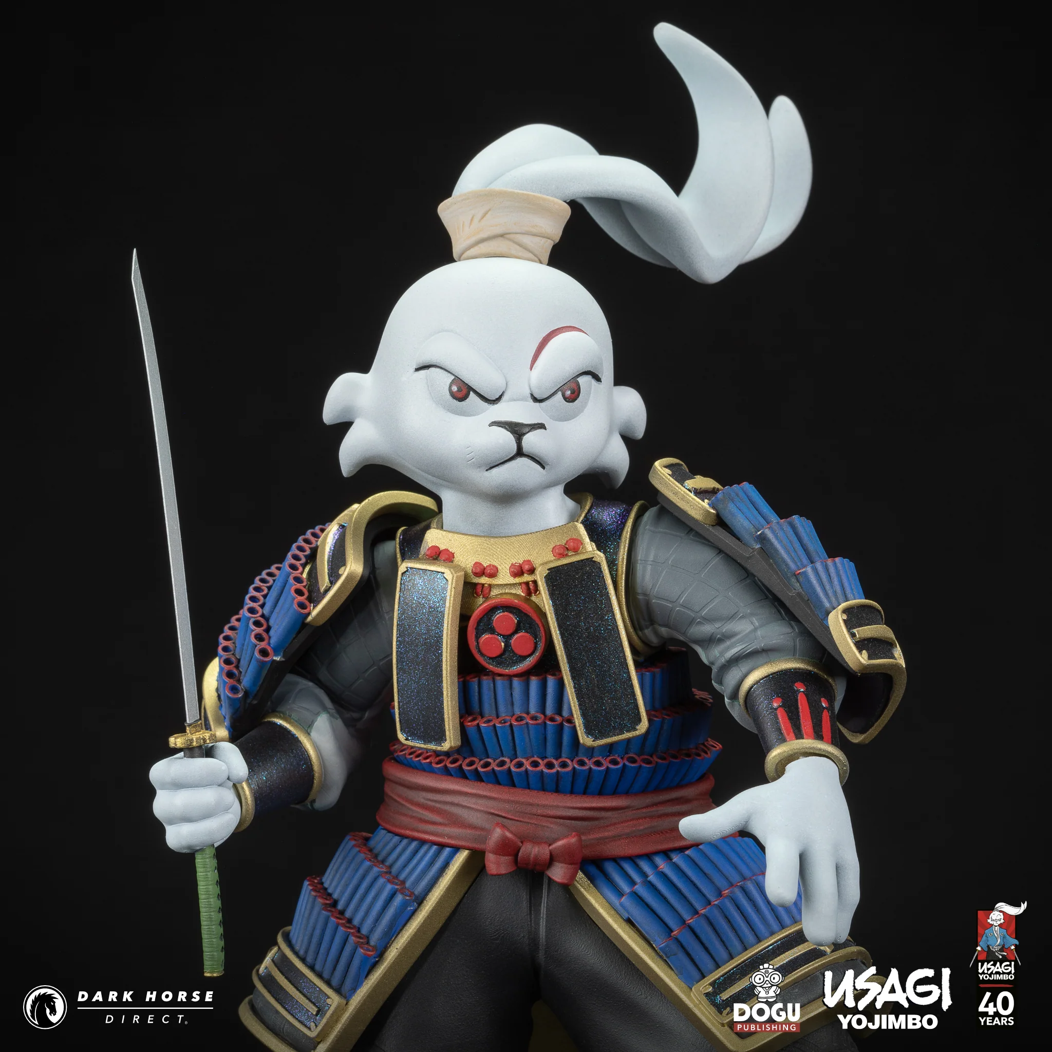 Usagi Yojimbo 40th Anniversary Deluxe Vinyl Figure (Dark Horse Direct Exclusive) - Image 8