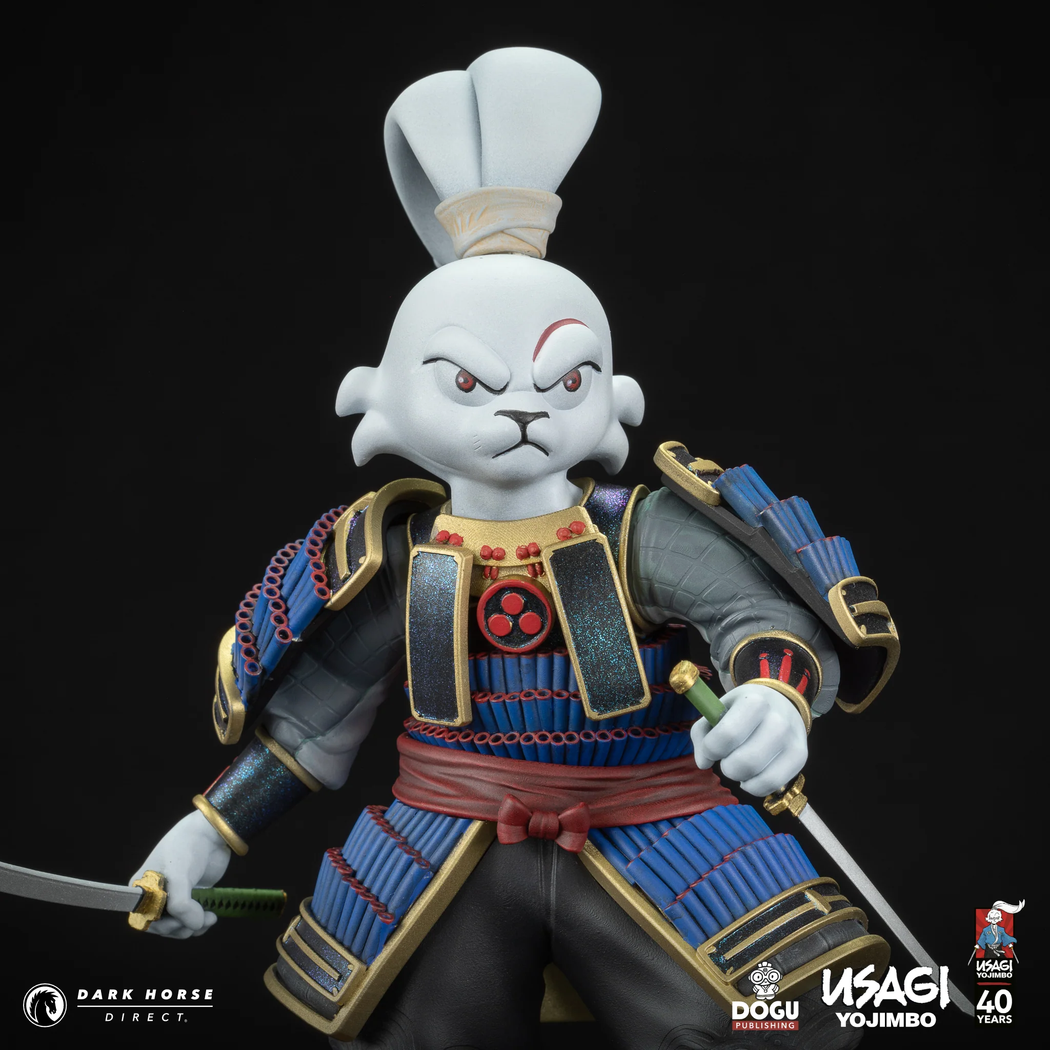Usagi Yojimbo 40th Anniversary Deluxe Vinyl Figure (Dark Horse Direct Exclusive) - Image 9