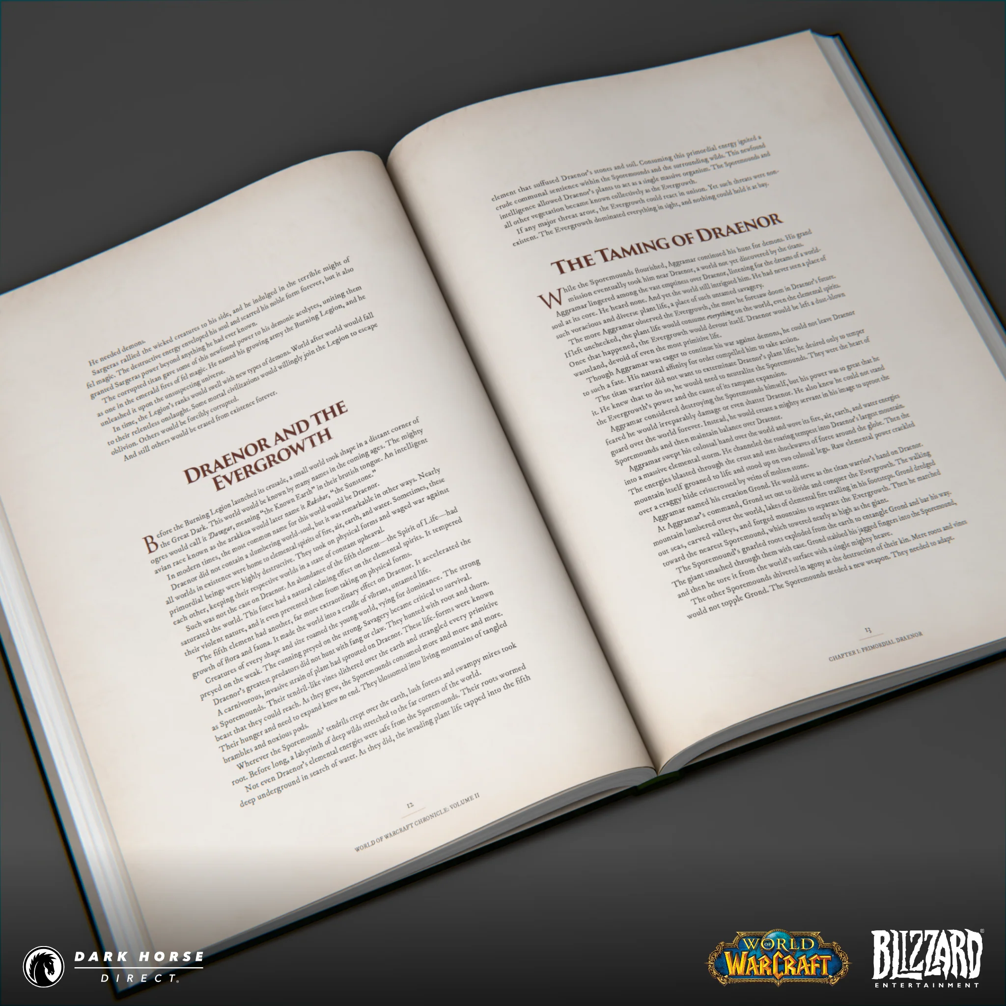 World of Warcraft: Chronicle Hardcover Volumes - Image 13