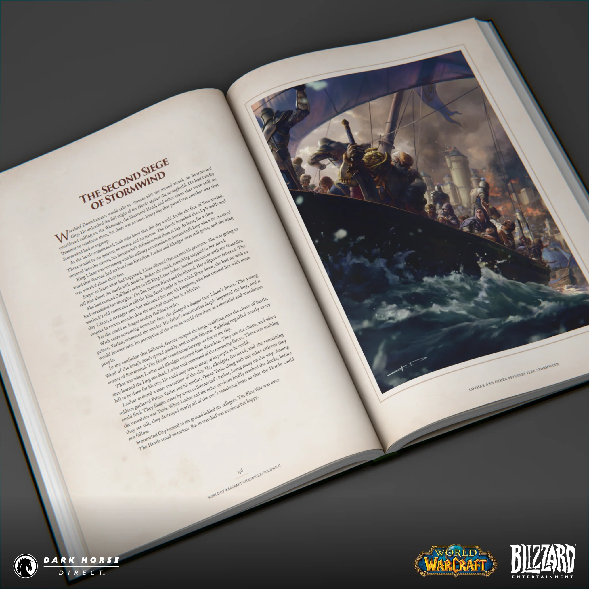 World of Warcraft: Chronicle Hardcover Volumes - Image 18