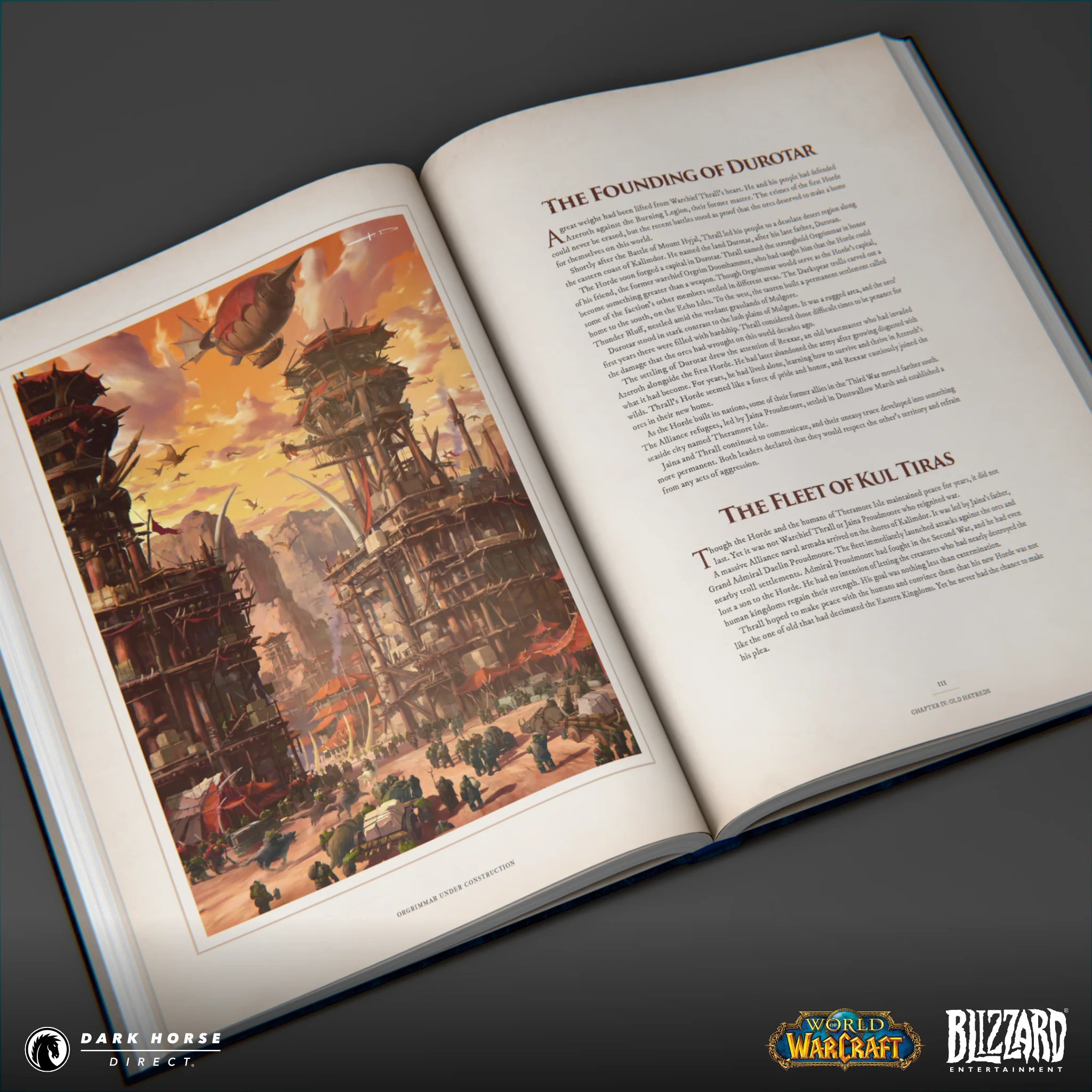 World of Warcraft: Chronicle Hardcover Volumes - Image 29