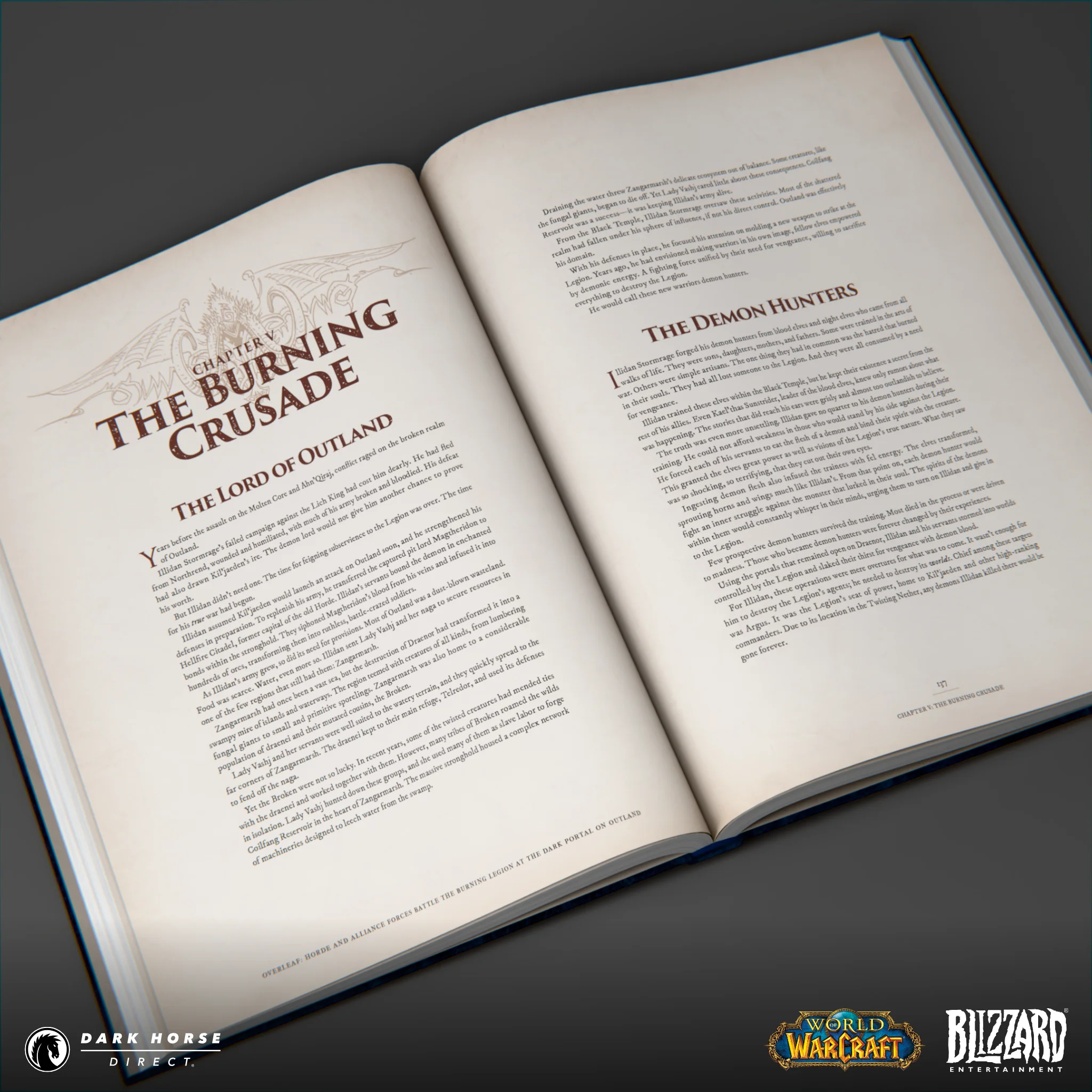 World of Warcraft: Chronicle Hardcover Volumes - Image 31