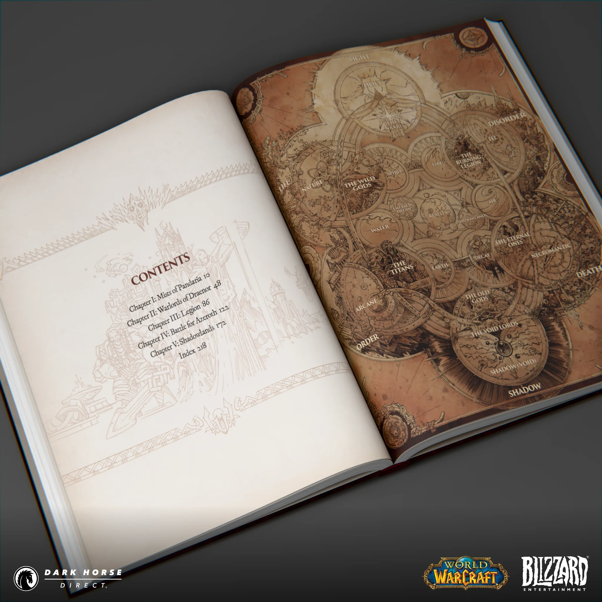 World of Warcraft: Chronicle Hardcover Volumes - Image 39