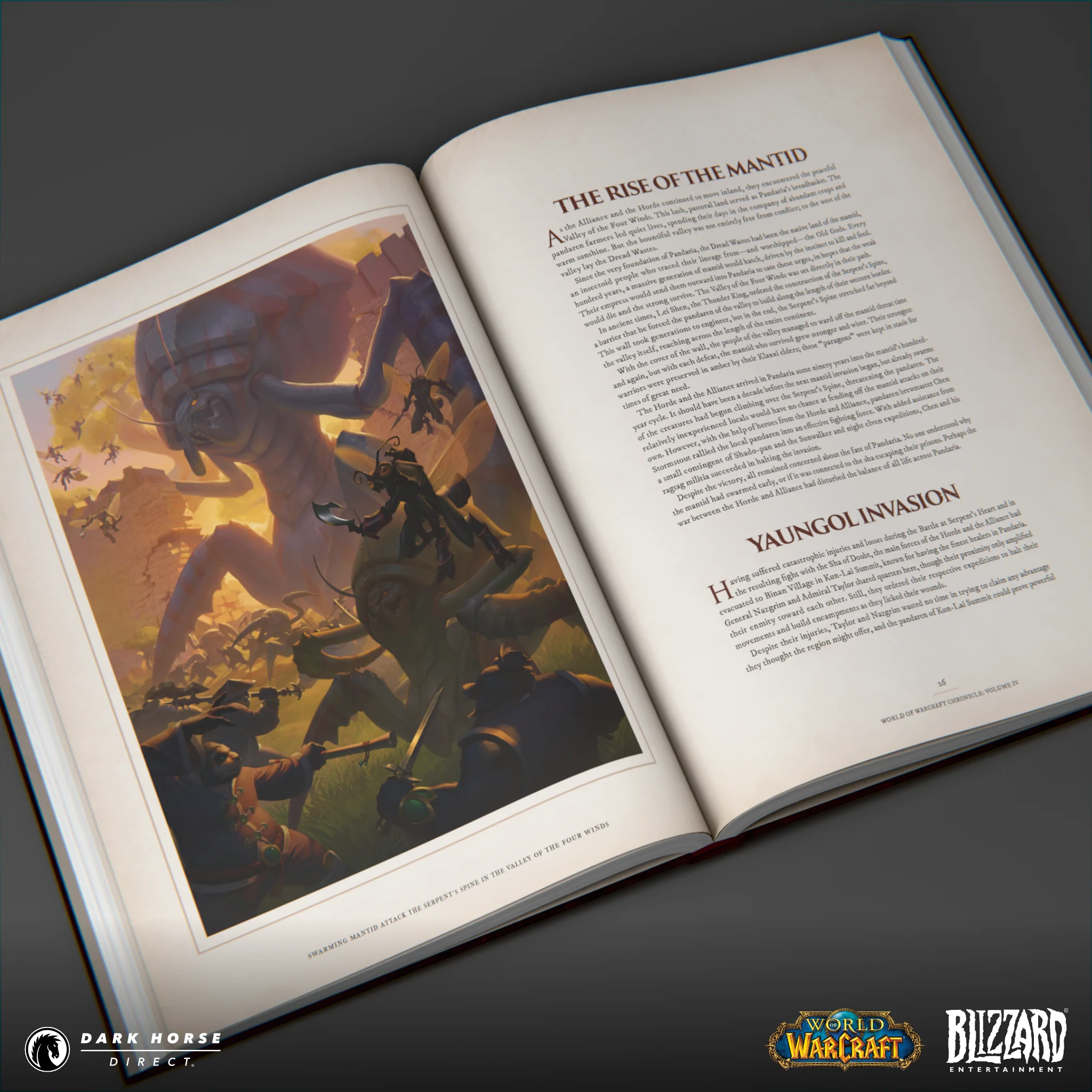 World of Warcraft: Chronicle Hardcover Volumes - Image 42