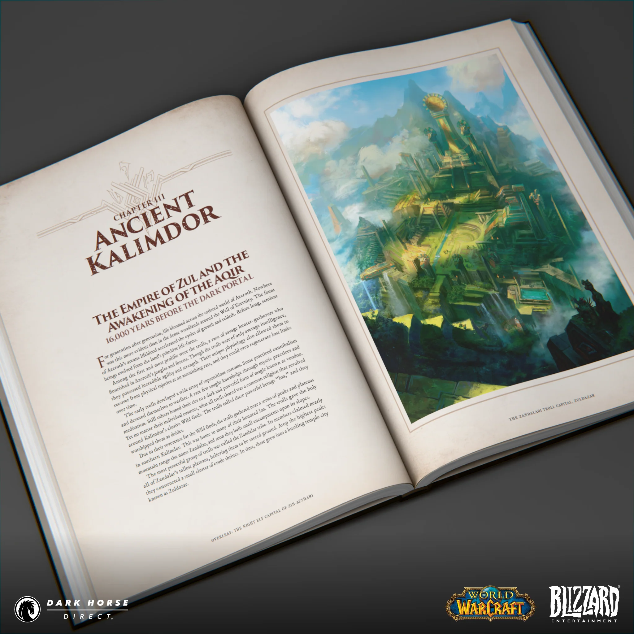 World of Warcraft: Chronicle Hardcover Volumes - Image 7