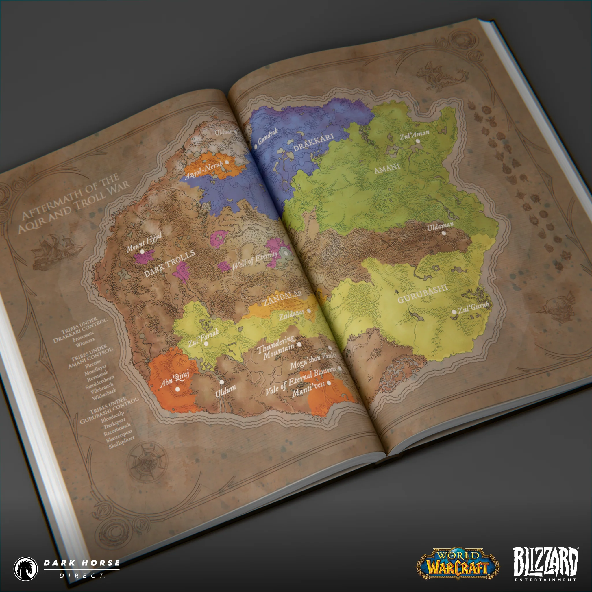 World of Warcraft: Chronicle Hardcover Volumes - Image 9