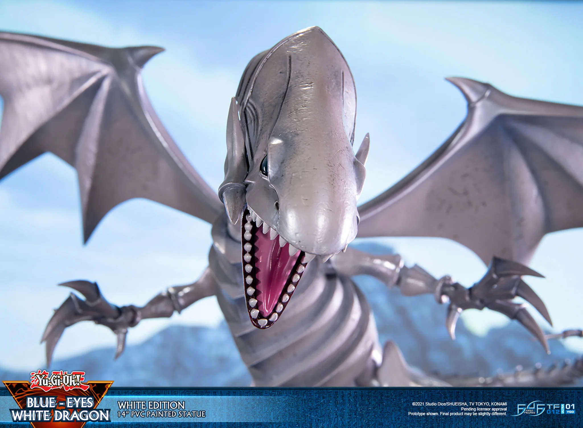 Yu-Gi-Oh! - Blue Eyes White Dragon PVC Statue - Image 10