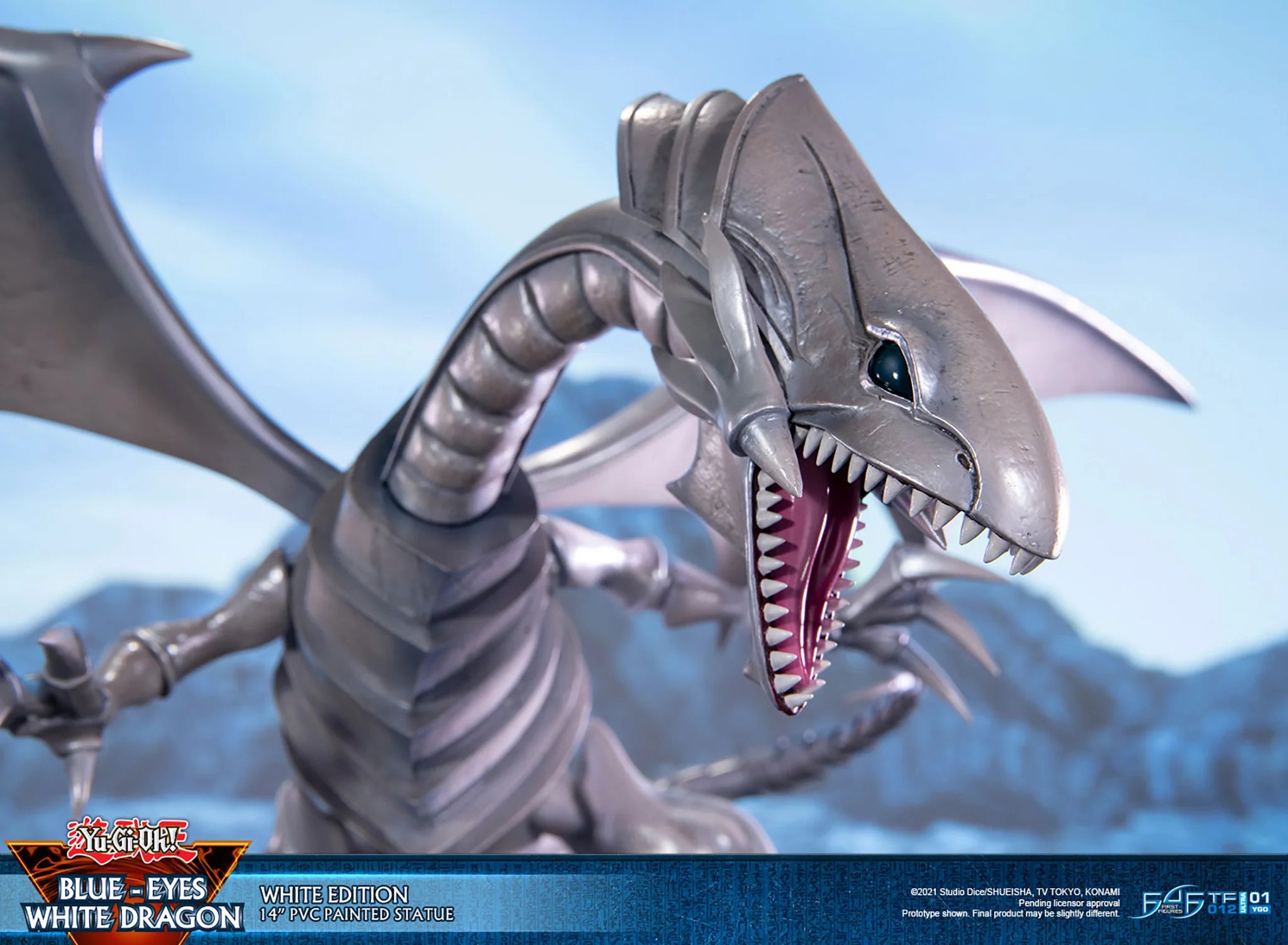 Yu-Gi-Oh! - Blue Eyes White Dragon PVC Statue - Image 11