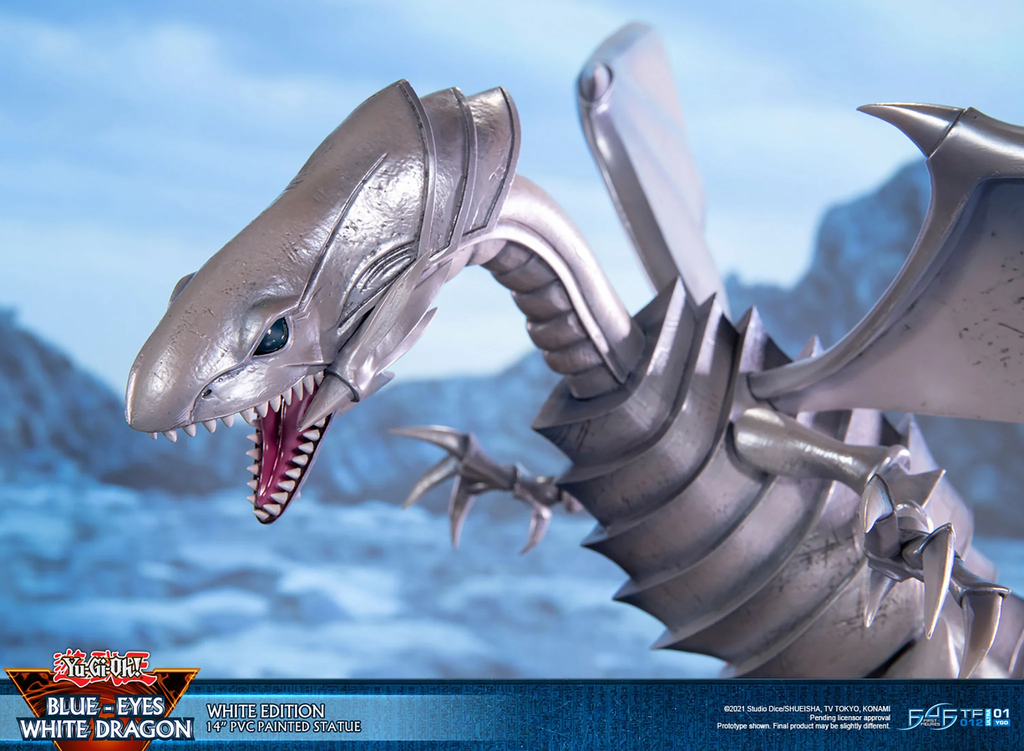 Yu-Gi-Oh! - Blue Eyes White Dragon PVC Statue - Image 12