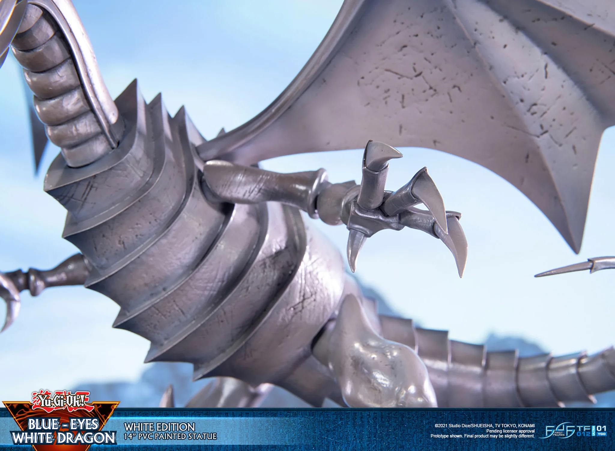 Yu-Gi-Oh! - Blue Eyes White Dragon PVC Statue - Image 13