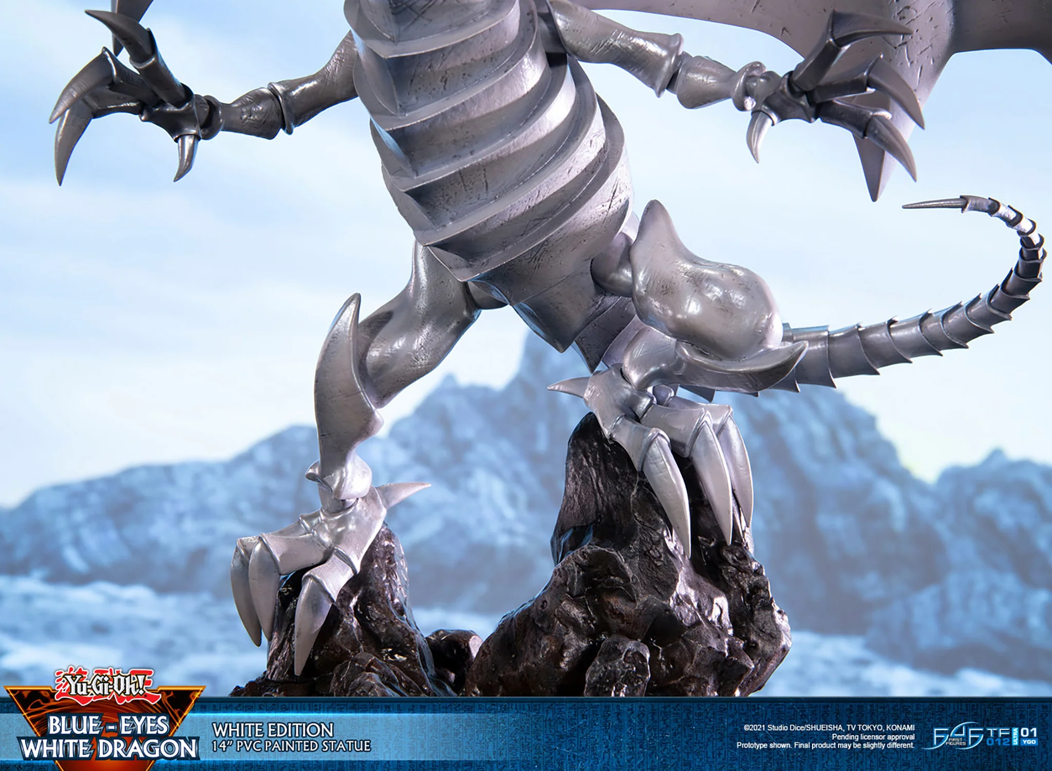 Yu-Gi-Oh! - Blue Eyes White Dragon PVC Statue - Image 14