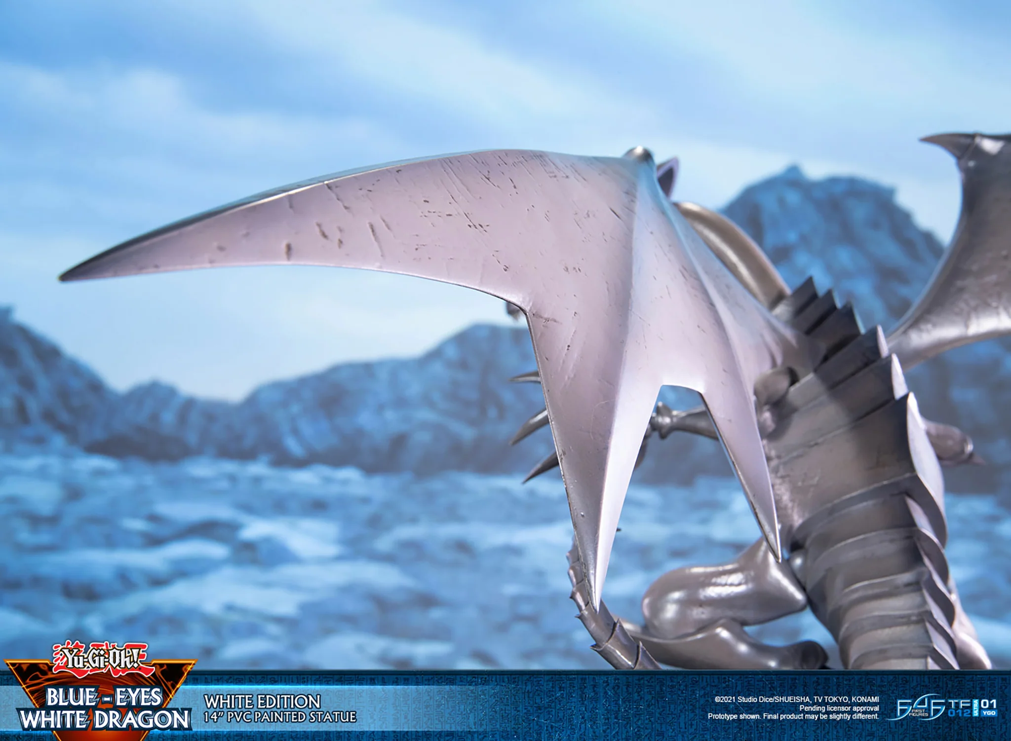 Yu-Gi-Oh! - Blue Eyes White Dragon PVC Statue - Image 16