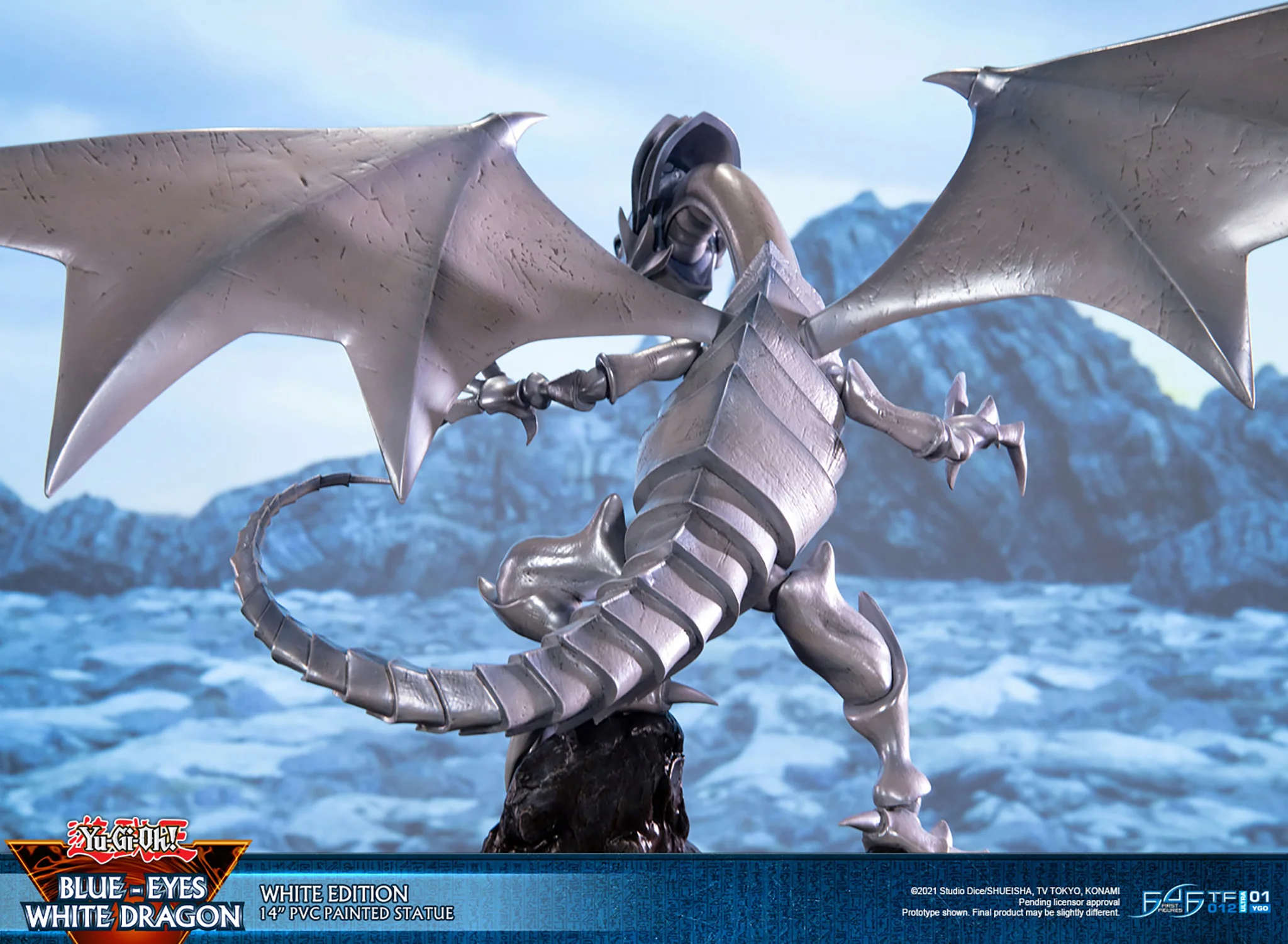 Yu-Gi-Oh! - Blue Eyes White Dragon PVC Statue - Image 17