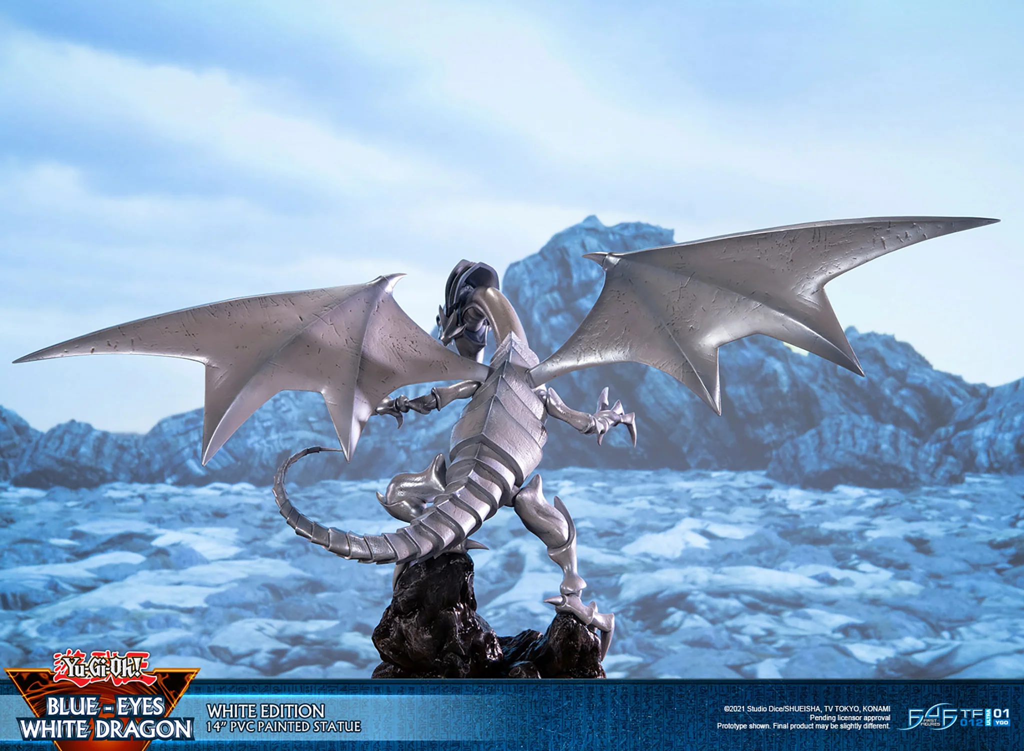 Yu-Gi-Oh! - Blue Eyes White Dragon PVC Statue - Image 18