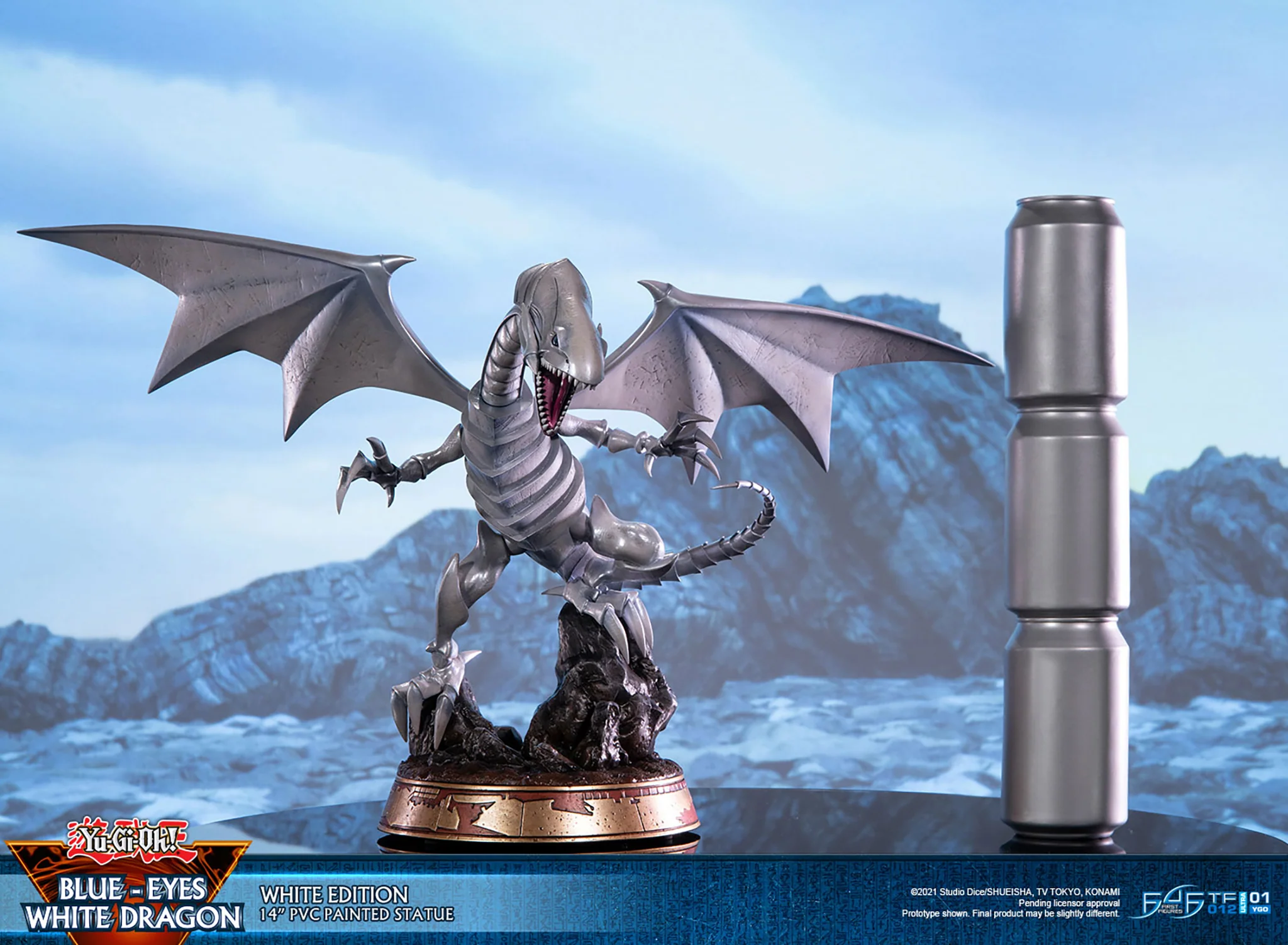 Yu-Gi-Oh! - Blue Eyes White Dragon PVC Statue - Image 19