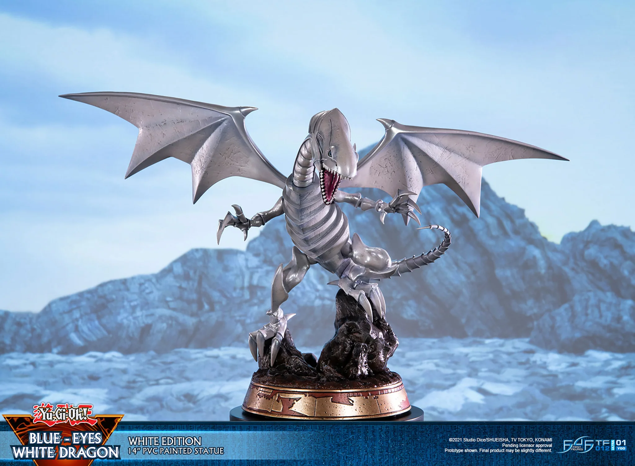 Yu-Gi-Oh! - Blue Eyes White Dragon PVC Statue - Image 2
