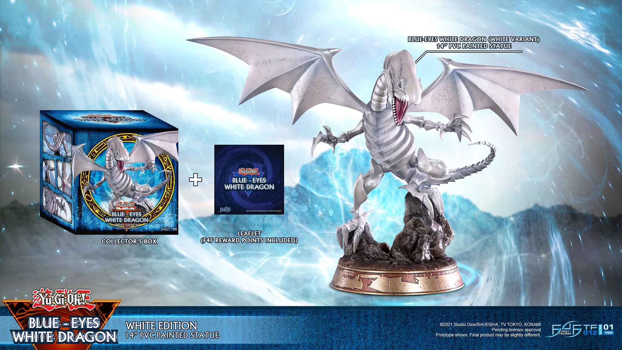 Yu-Gi-Oh! - Blue Eyes White Dragon PVC Statue - Image 20