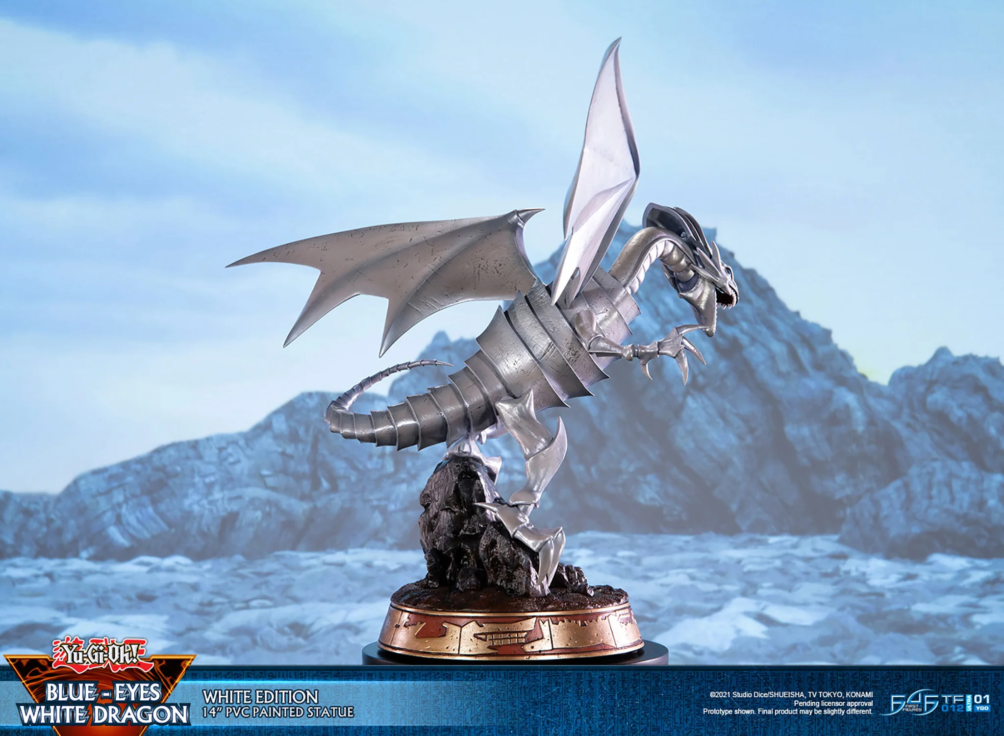 Yu-Gi-Oh! - Blue Eyes White Dragon PVC Statue - Image 4