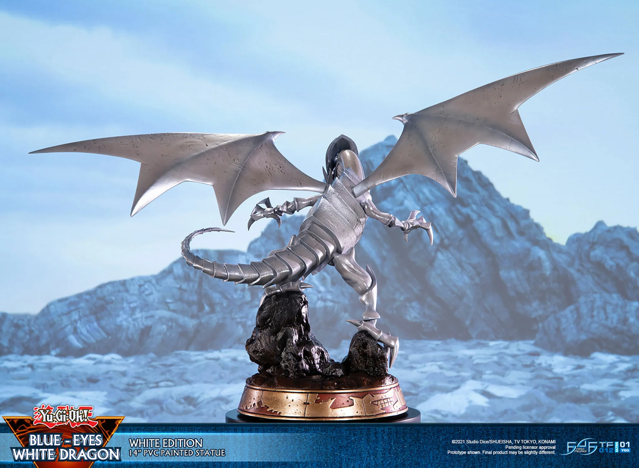 Yu-Gi-Oh! - Blue Eyes White Dragon PVC Statue - Image 5
