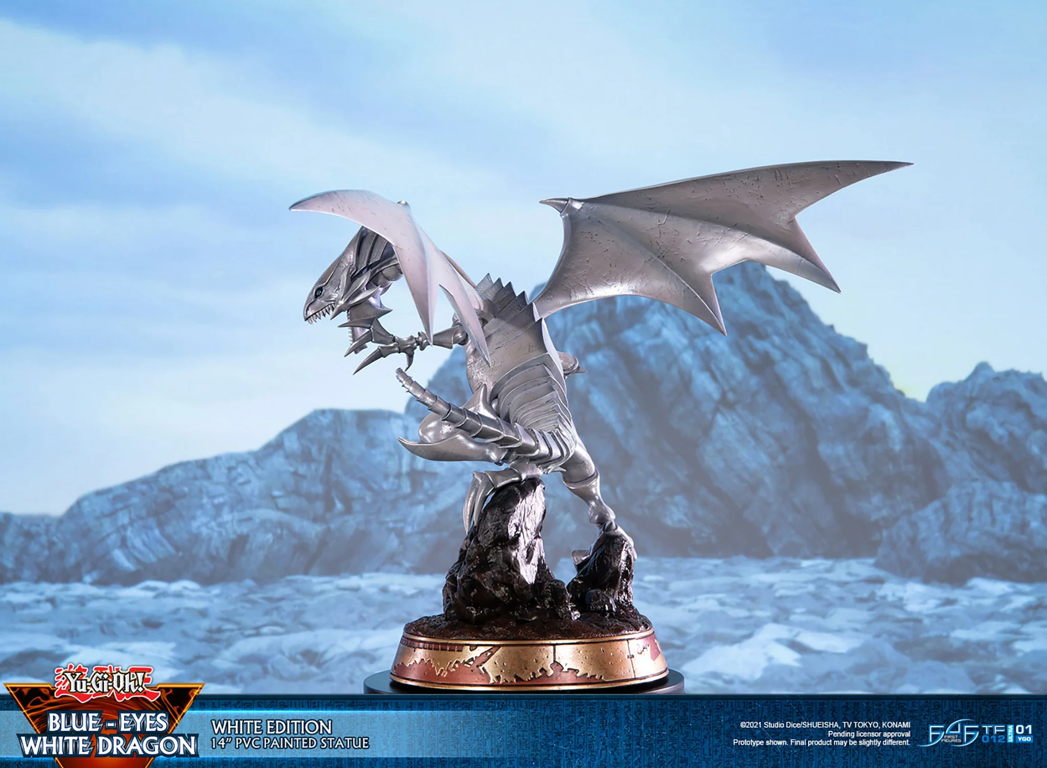Yu-Gi-Oh! - Blue Eyes White Dragon PVC Statue - Image 6
