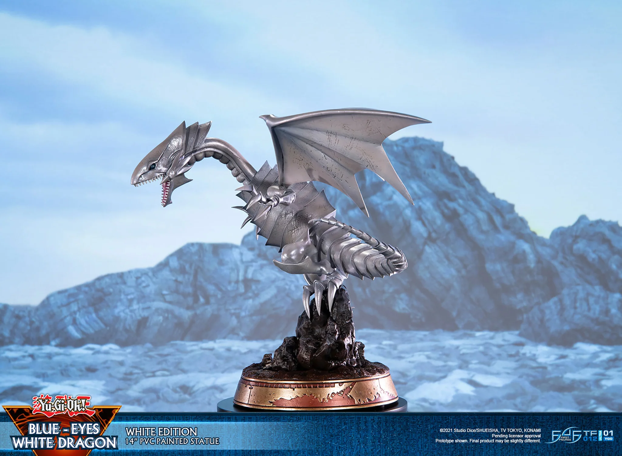 Yu-Gi-Oh! - Blue Eyes White Dragon PVC Statue - Image 7