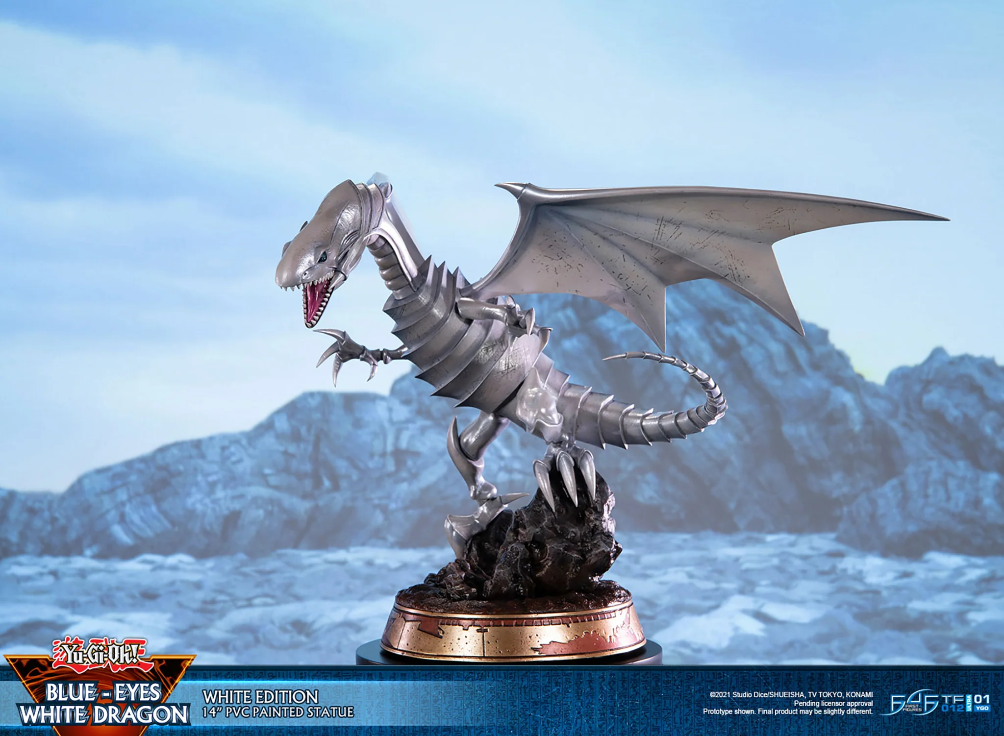 Yu-Gi-Oh! - Blue Eyes White Dragon PVC Statue - Image 8