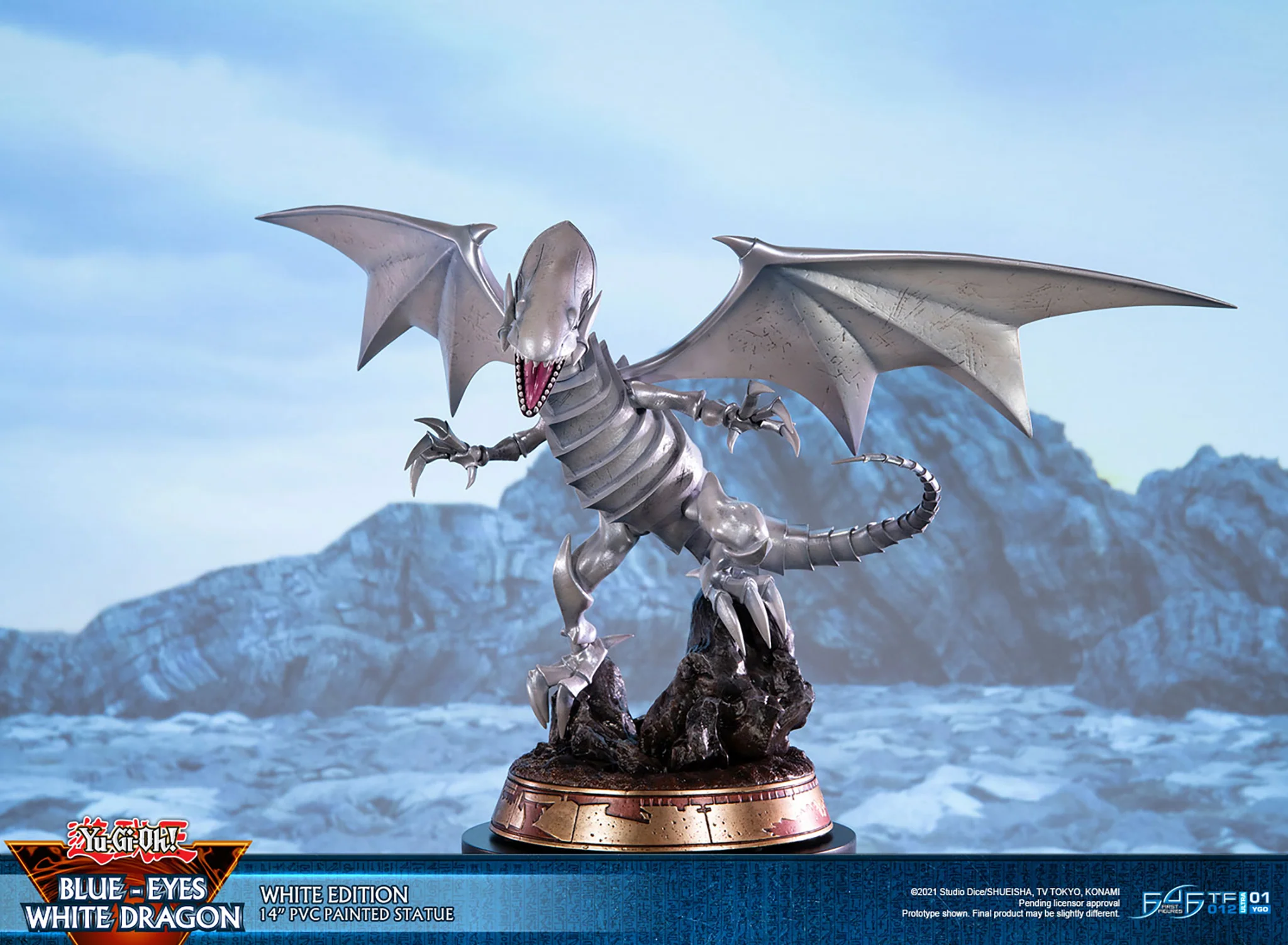 Yu-Gi-Oh! - Blue Eyes White Dragon PVC Statue - Image 9