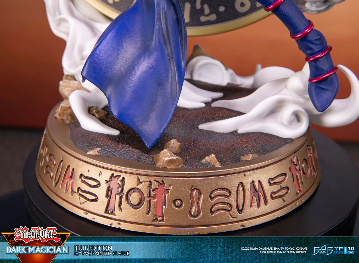 Yu-Gi-Oh! - Dark Magician PVC Statue (Standard Blue Edition) - Image 13
